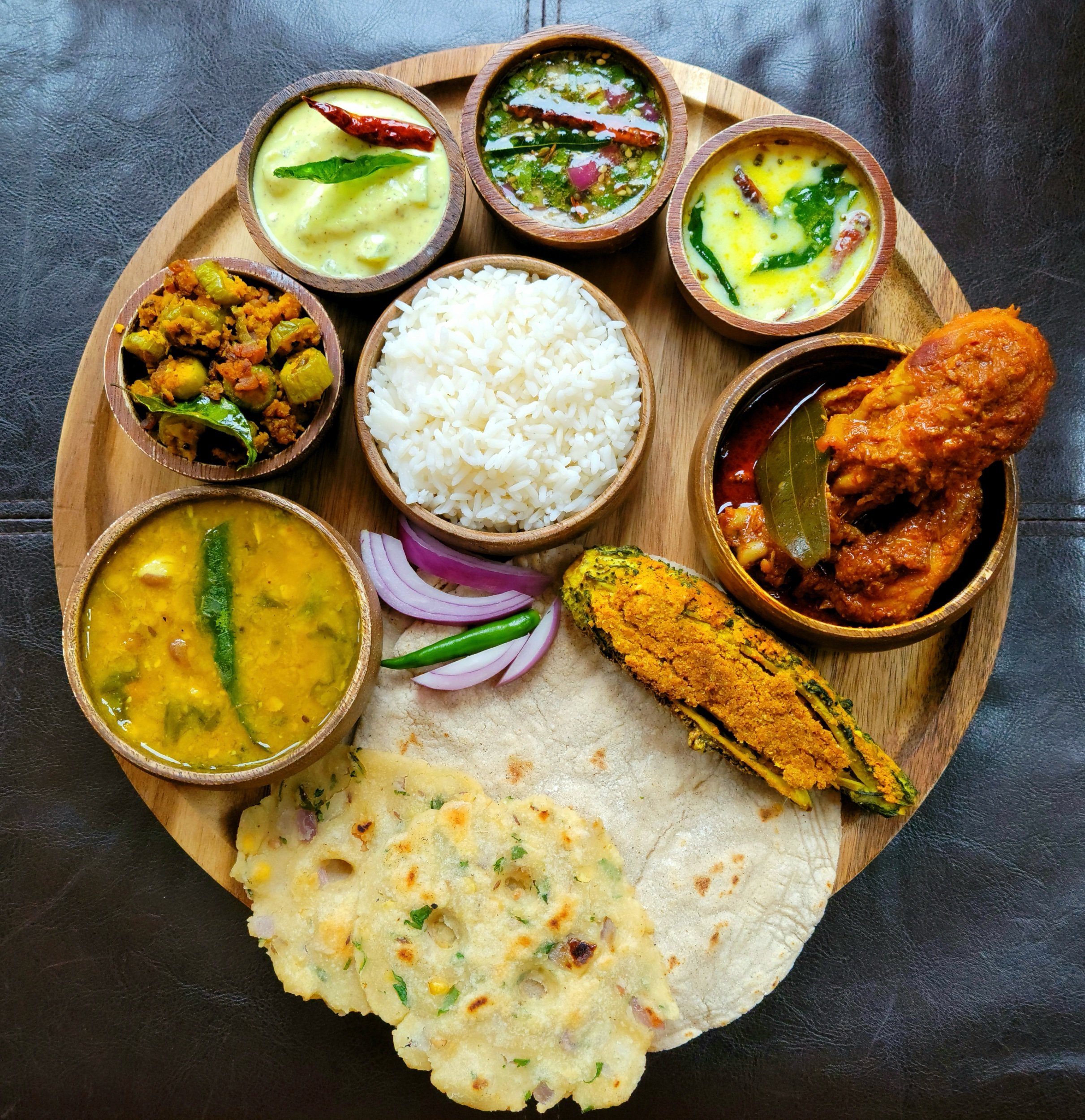 Indian Thali